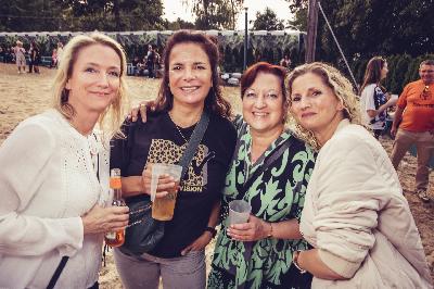 Party Bild aus dem Strandbad Grünau vom 07.06.2025